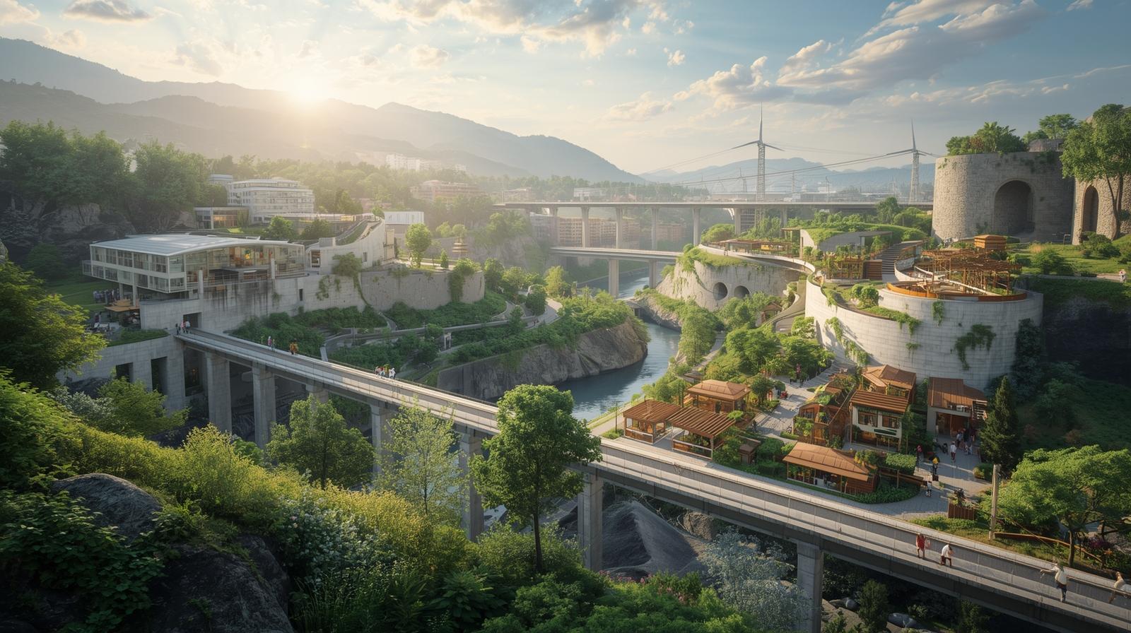 Resilient and Sustainable Future through Climate and Seismic Resilience